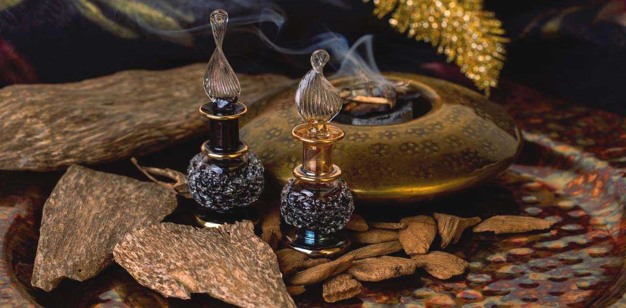 Arabuc/Dubai PERFUME cover photo collage