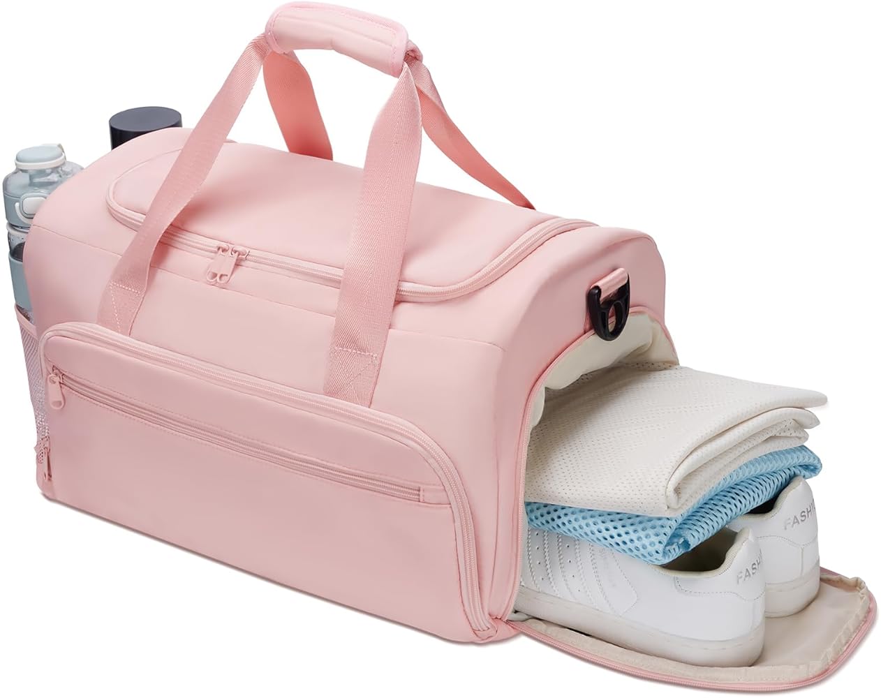 Gym Essentials para Mujeres Ocupadas 💪 | Ropa, Suplementos y Favoritos Reales cover photo collage