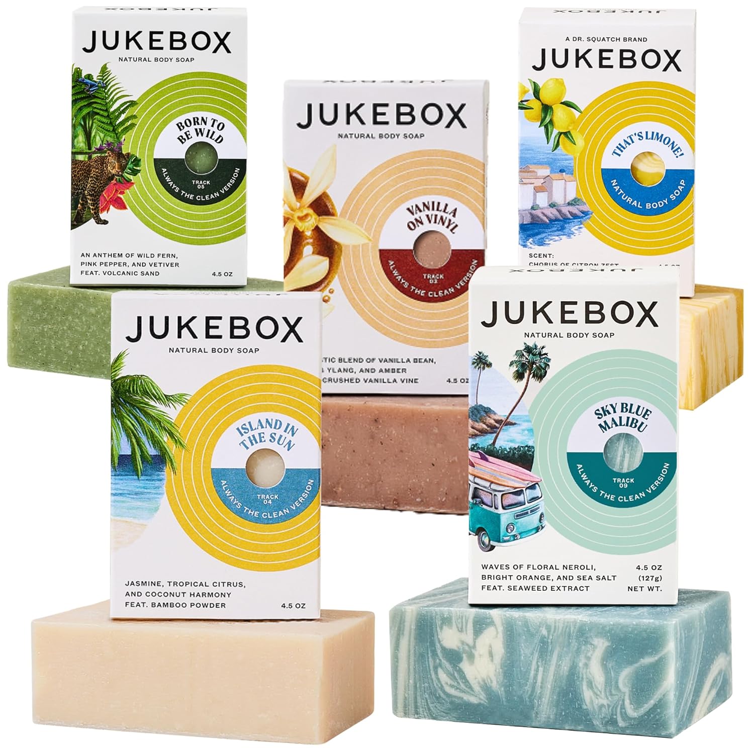 Things you will find in my low-tox bathroom! cover photo collage