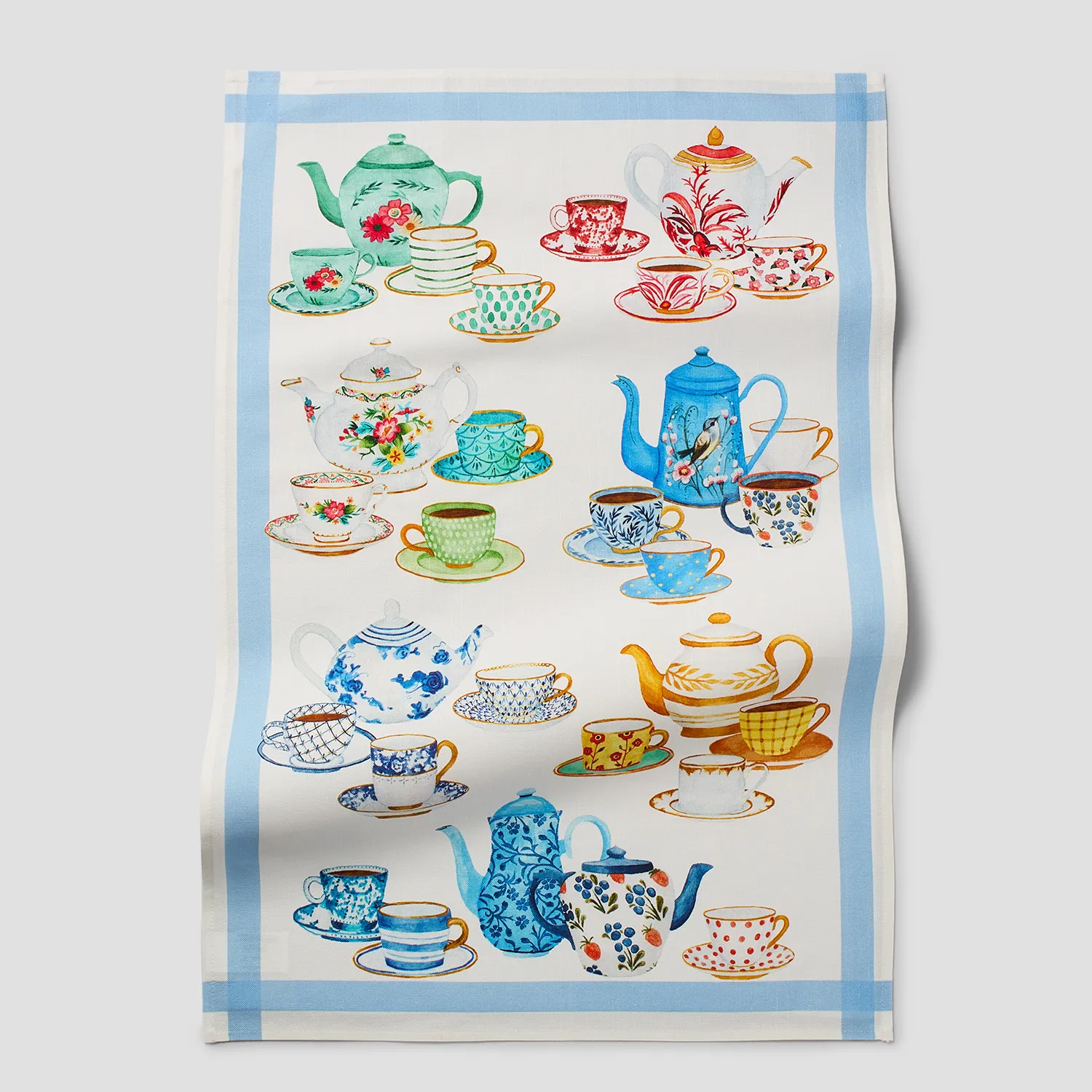 Vintage Tea Party Essentials & Elegant Teaware:
Classic teapots, tiered trays, loose leaf tea and timeless serving pieces cover photo collage