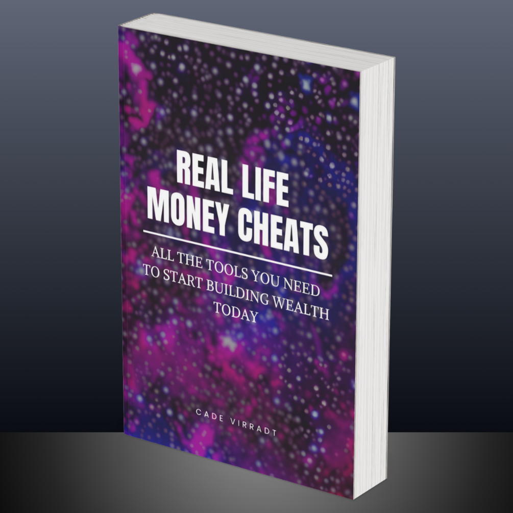 Real Life Money Cheats cover photo collage