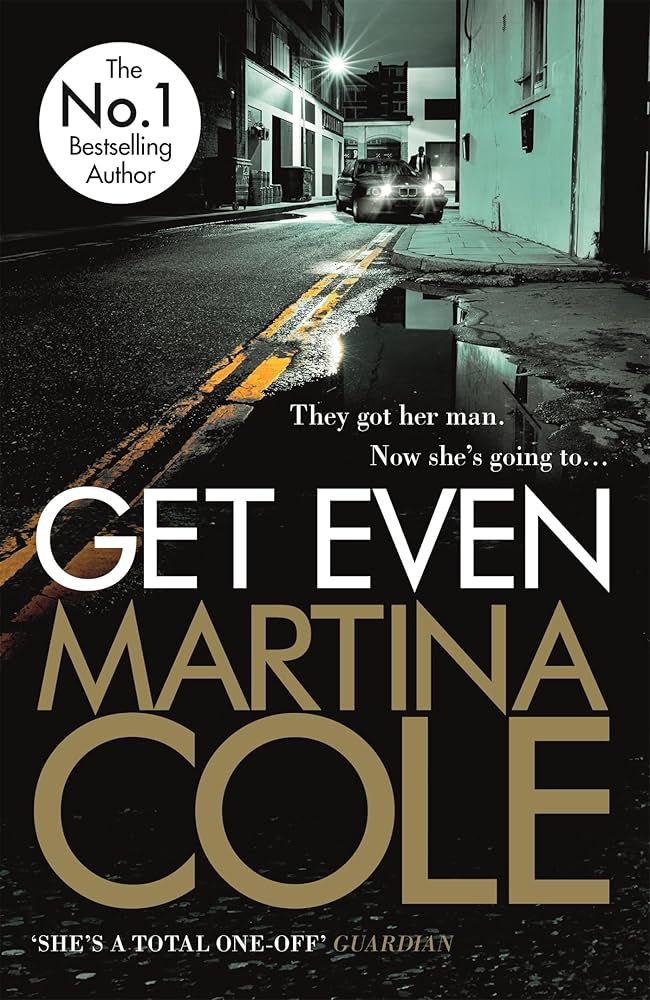 Martina Cole books cover photo collage