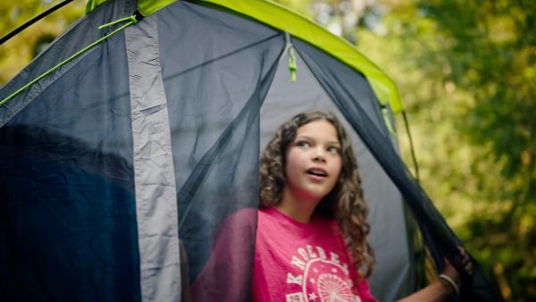 Family Camping Essentials + Pennsylvania Campgrounds (Pop-Up Camper Mom Guide) cover photo collage