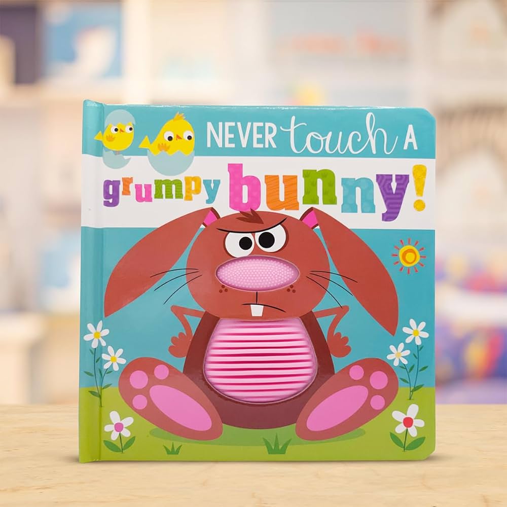 Easter Basket Stuffers for babies, toddlers and kids! cover photo collage