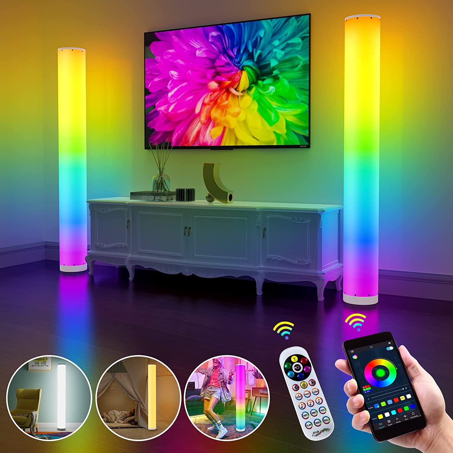 Lamps, Light, decorative and multi-purpose lamps cover photo collage