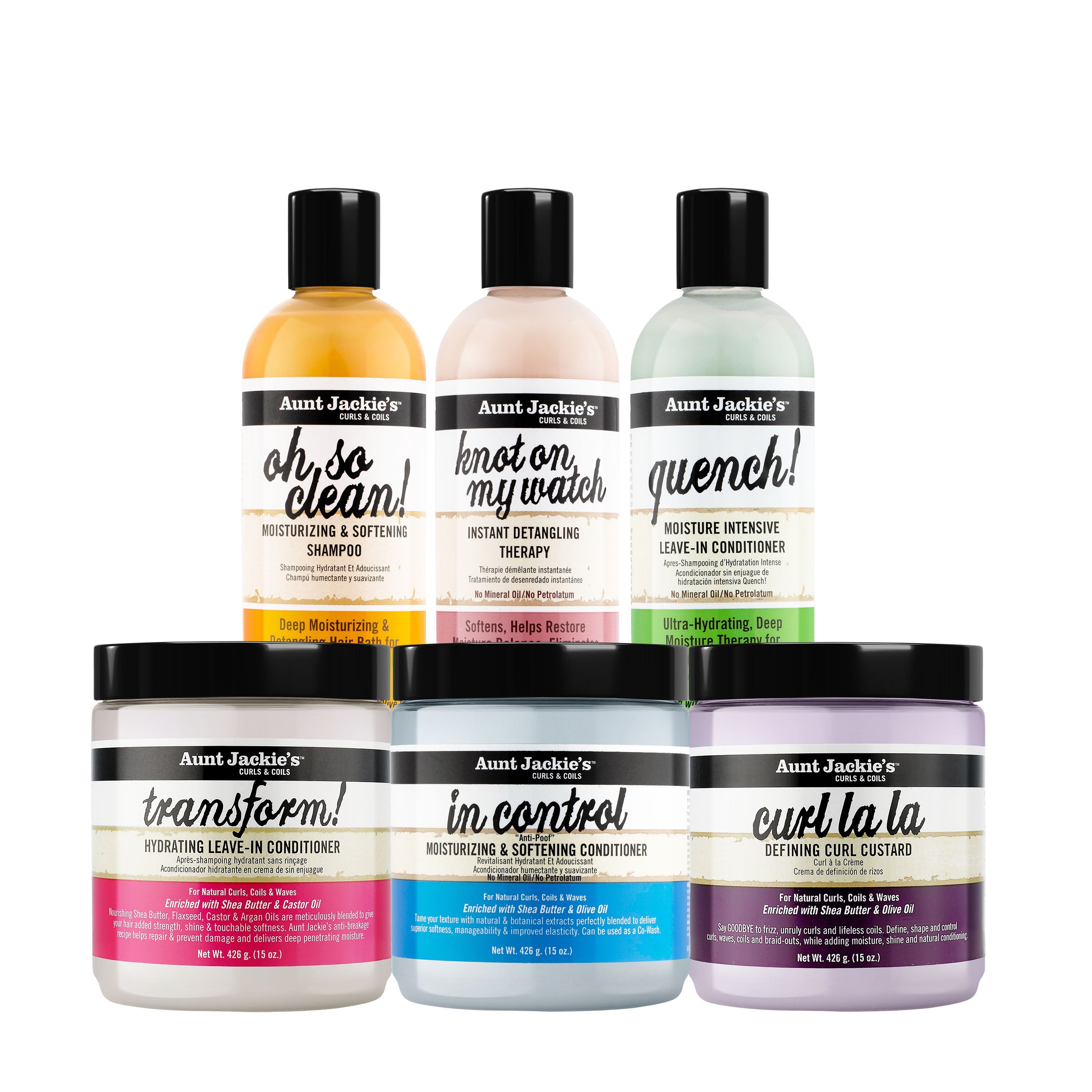 Best curly hair products cover photo collage