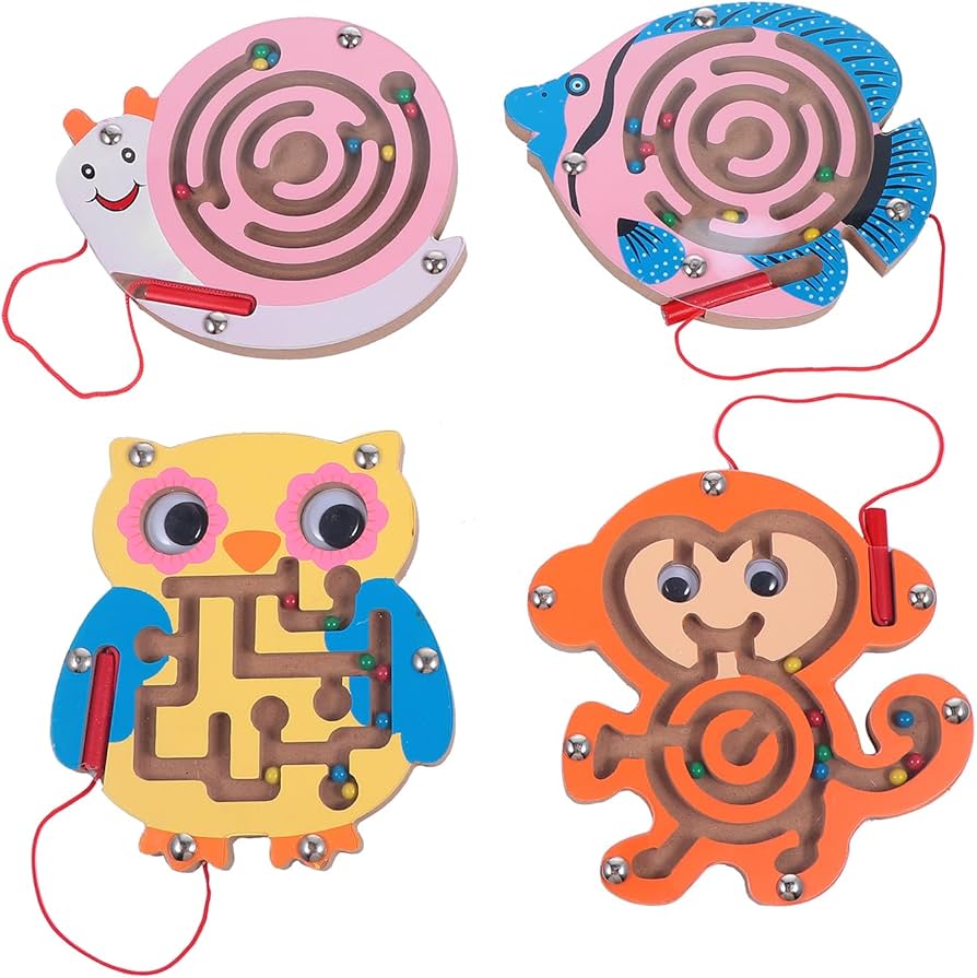 Toddler Travel Toys for Busy Hands and Happy Minds On-the-Go cover photo collage