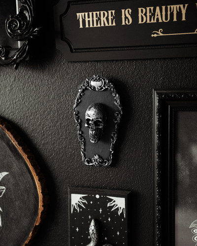 Gothic Home Decor for Apartments cover photo collage