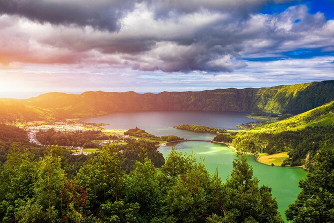 Azores Sao Miguel cover photo collage