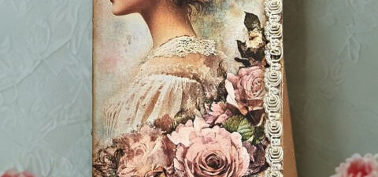 Handmade Cards, Journals & More cover photo collage