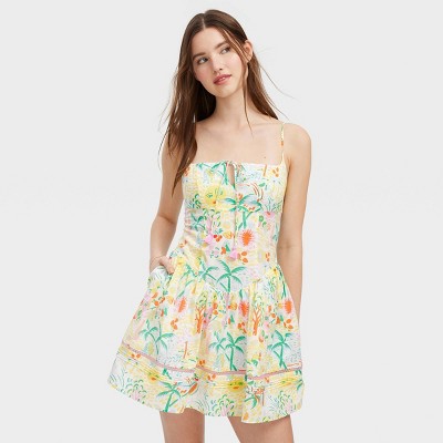 green casual dress for women PRETTYGARDEN Womens Summer Boho Maxi Dress Casual Sleeveless Square Ne