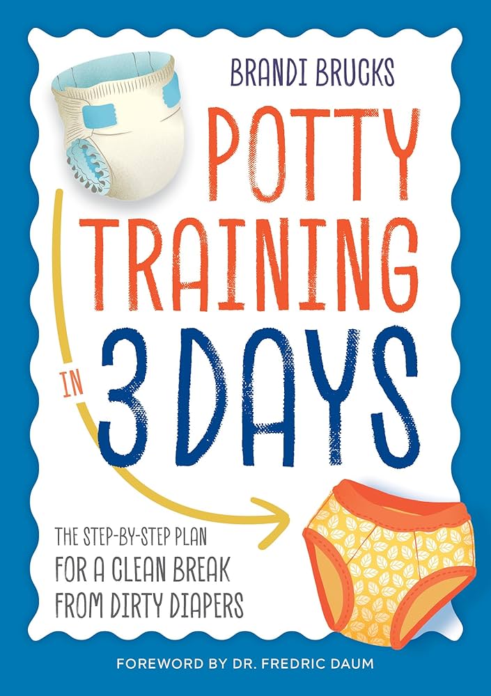Potty Training Essentials cover photo collage