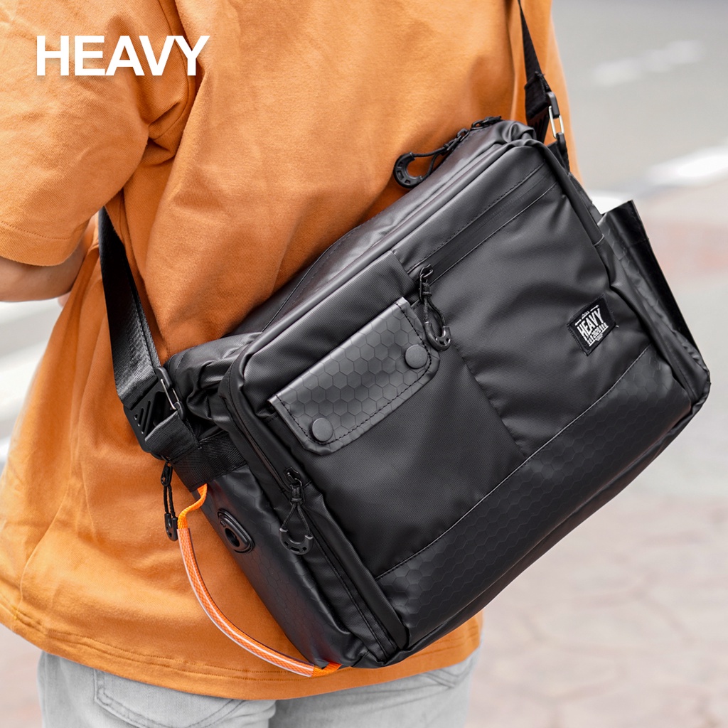 Everyday Men’s Bags That Look Expensive but Practical💼 cover photo collage