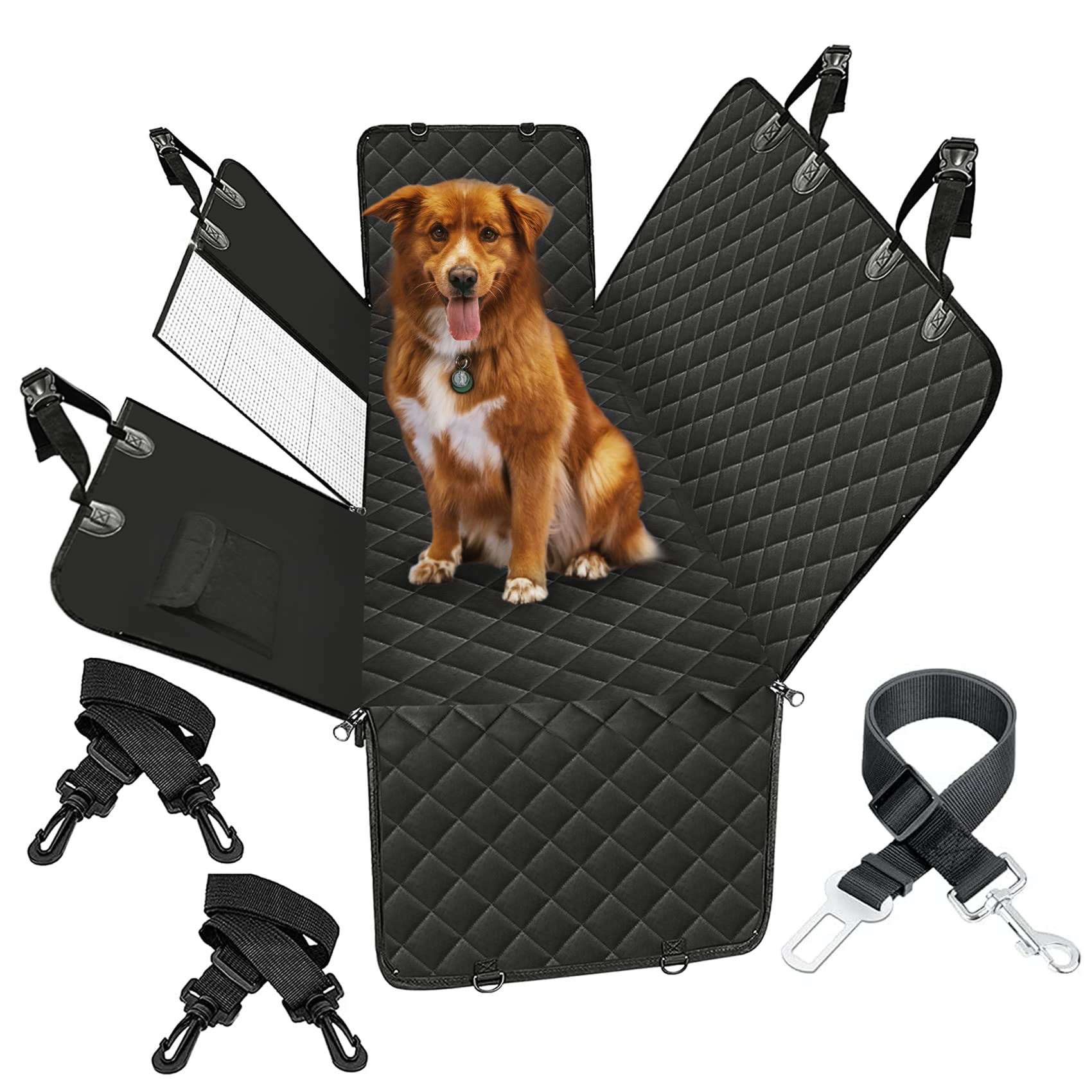 My dog essentials cover photo collage