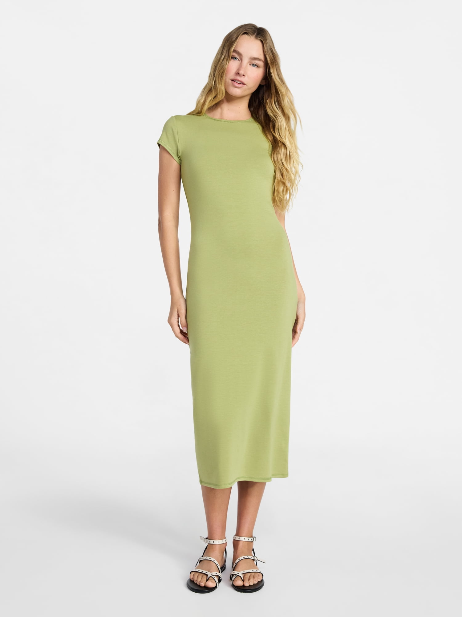 walmart olive green dress Shop the Stunning Kari Maxi Dress in Olive – Final Sale