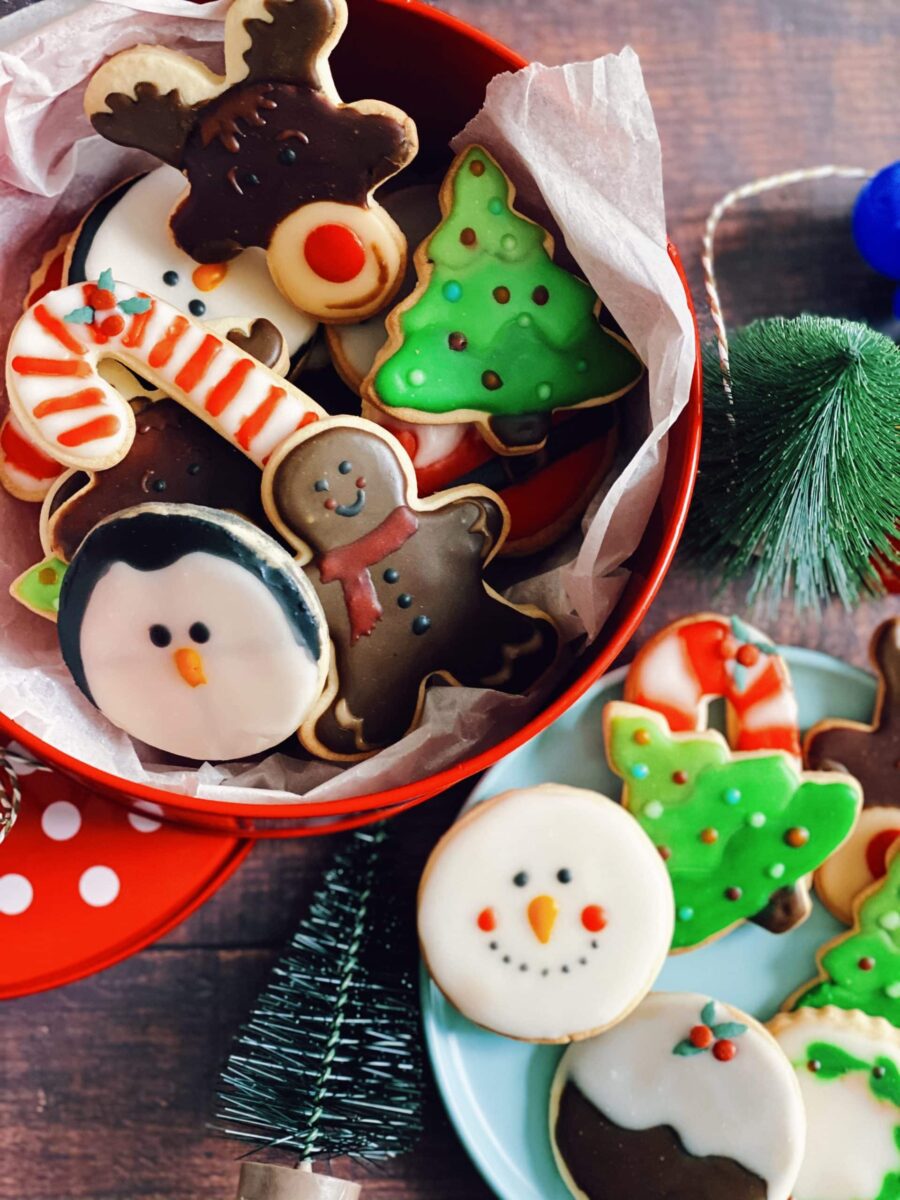 Let your Christmas be jolly! cover photo collage