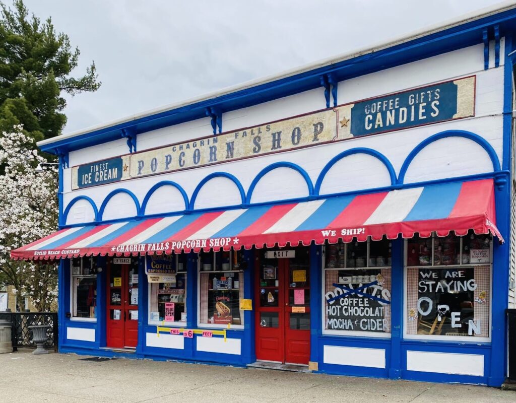 What to do in Chagrin Falls, Ohio cover photo collage