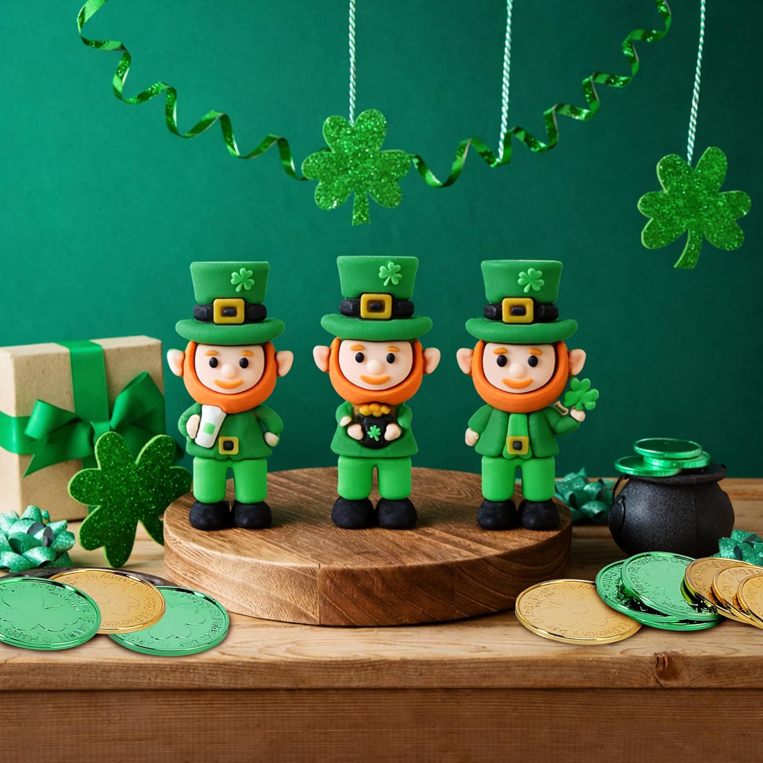 St. Patrick's Party Ideas cover photo collage
