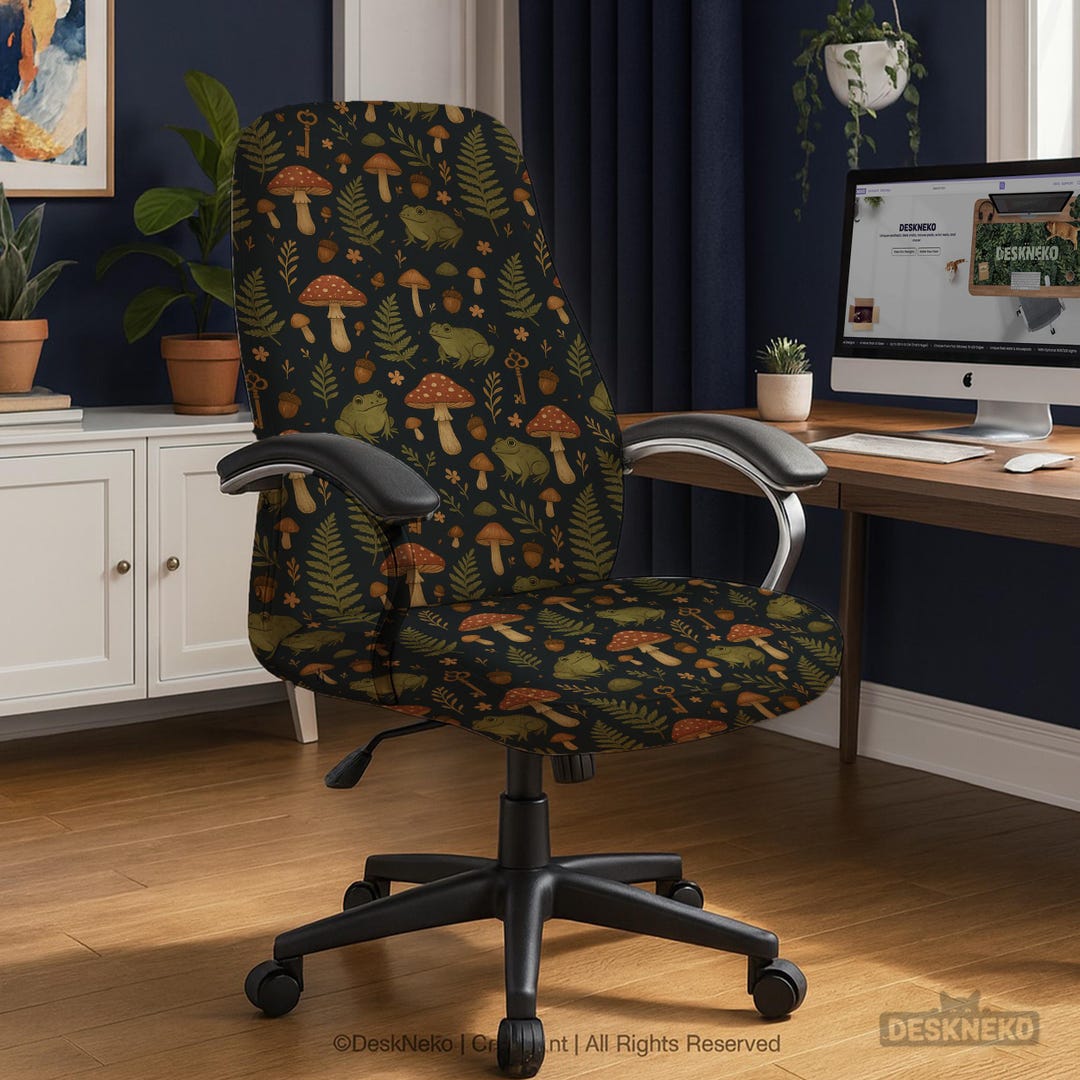 Cozy Cottagecore Gaming & Desk Setup Essentials for Work + Play cover photo collage