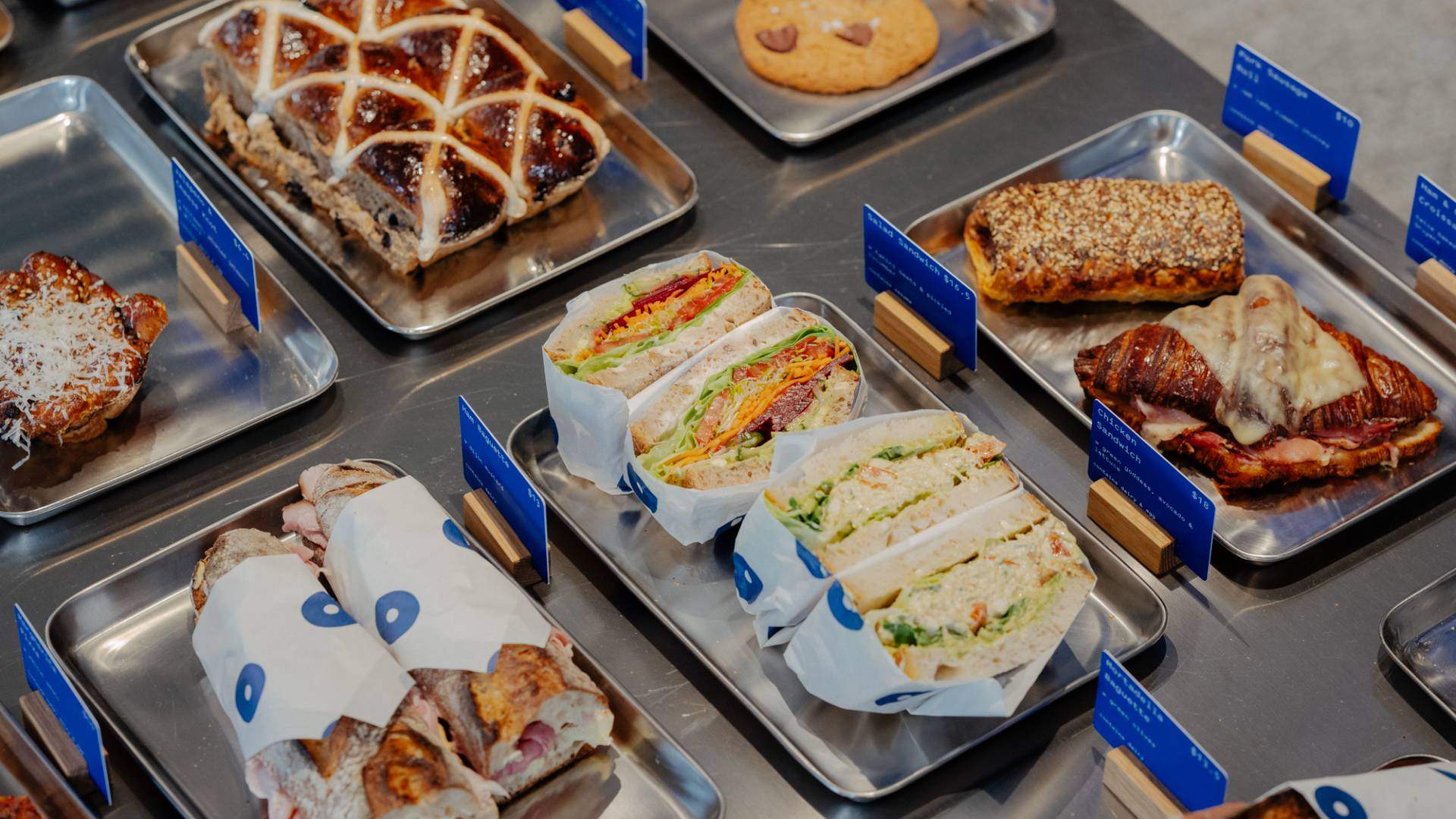 MELBOURNE LUNCH SPOTS! cover photo collage