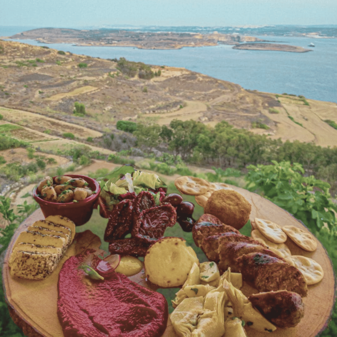 Great Food Experiences on Gozo cover photo collage