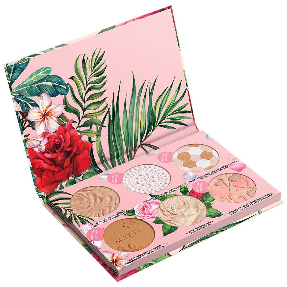 The best products to give a beautiful glowy makeup look cover photo collage