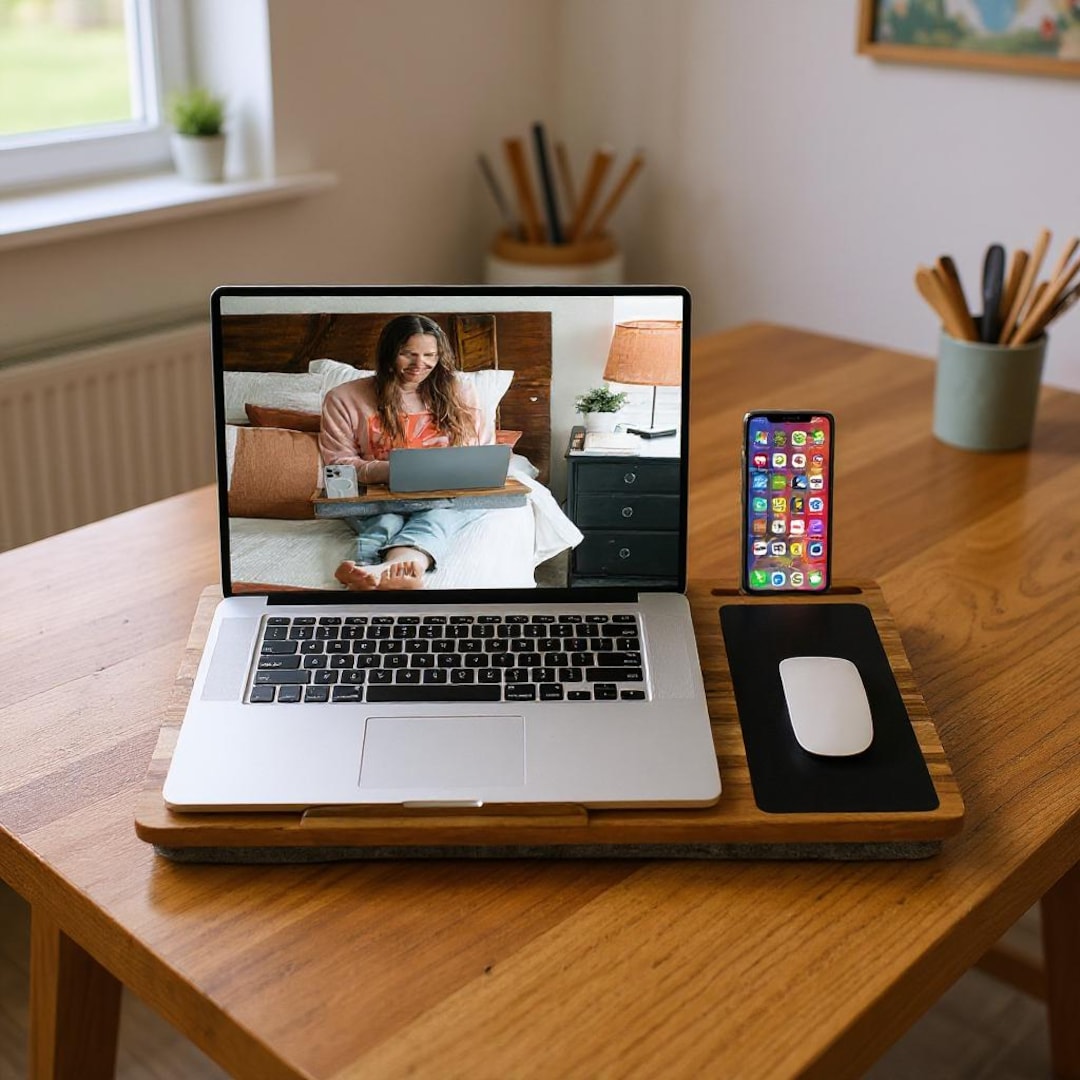 The Cozy iPad Reading Corner cover photo collage