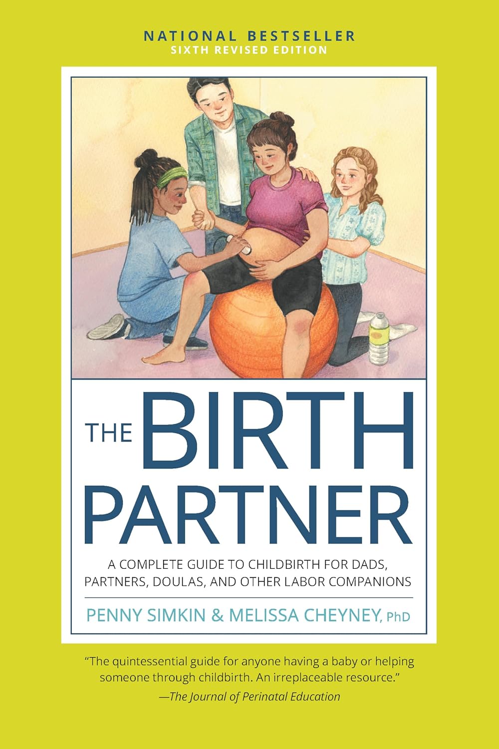 A Doula’s Bookshelf: Empowering Reads cover photo collage