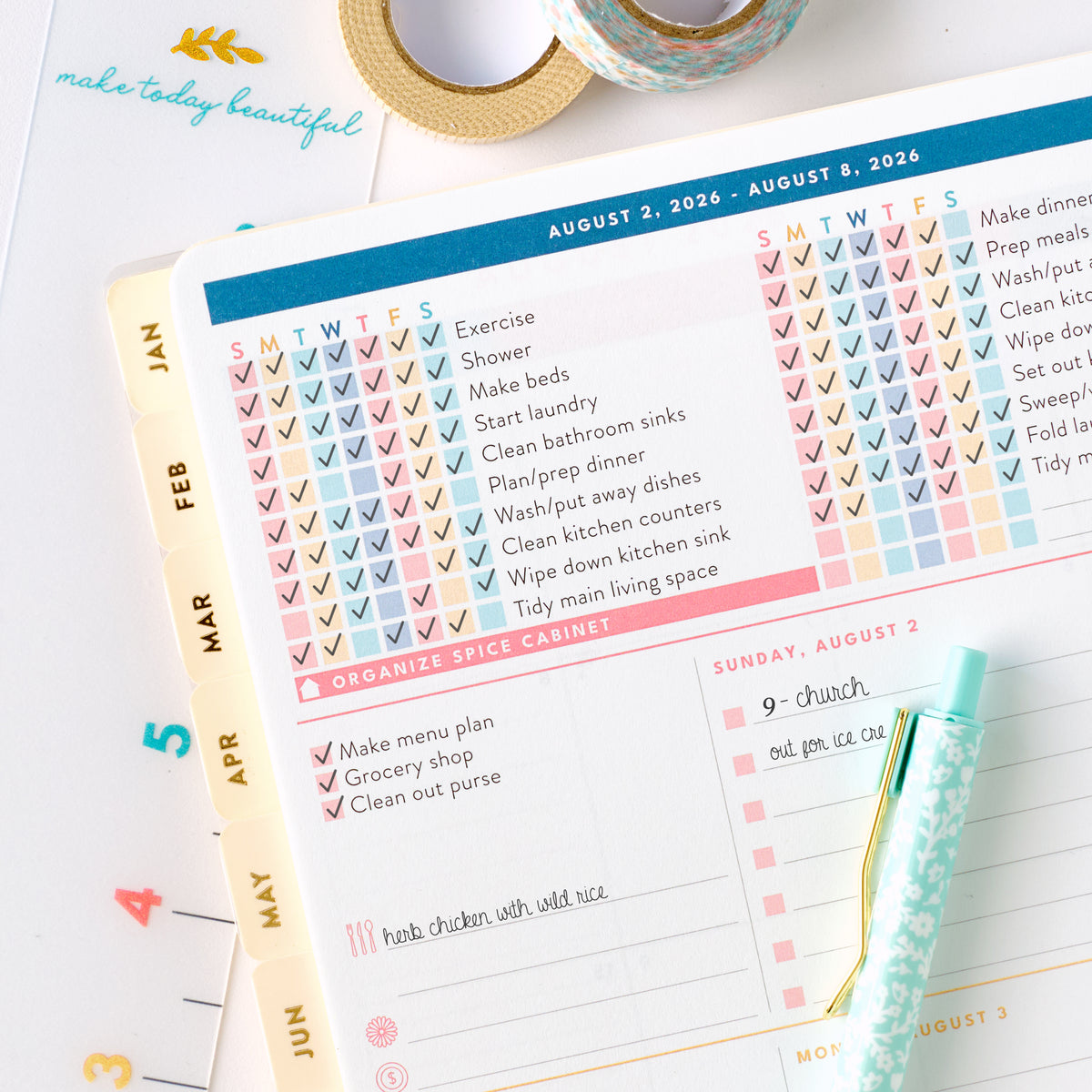 🤍 The Daily Stuff: Things I Use Literally Every Day cover photo collage