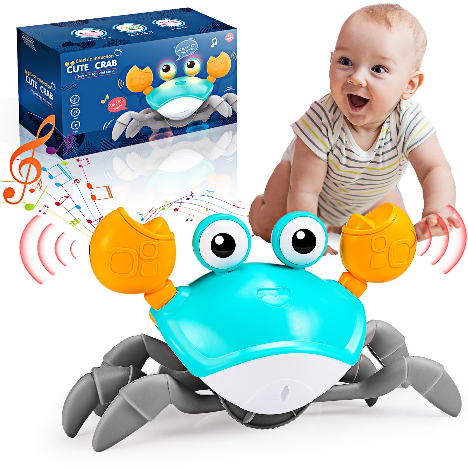 Tiny Treasures: Must-Have Toys Every Little One Loves cover photo collage