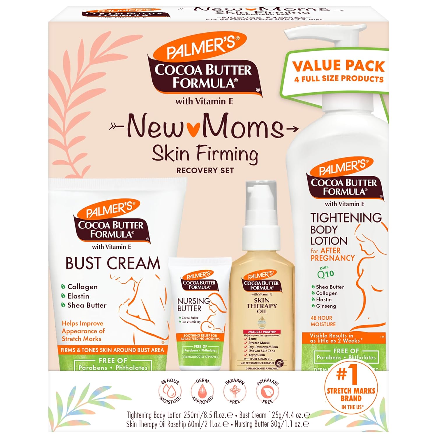 Postpartum recovery must haves for new moms cover photo collage