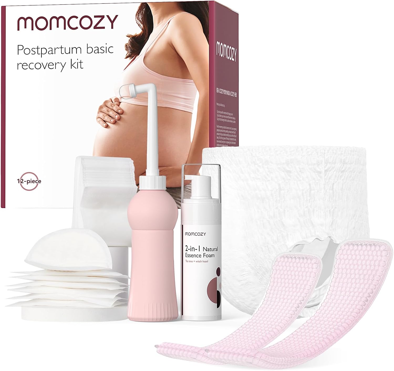 Postpartum Essentials cover photo collage