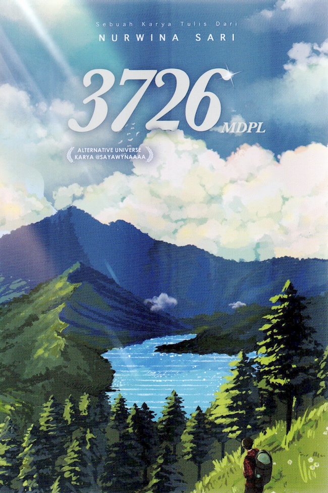 Buku Favorit dan Rekomendasi Aku ya. cover photo collage