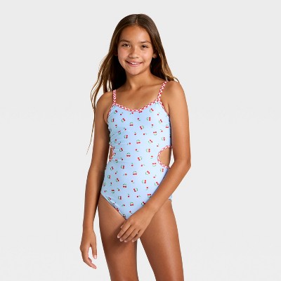 THE BEST SWIM SUITS FOR GIRLS! cover photo collage