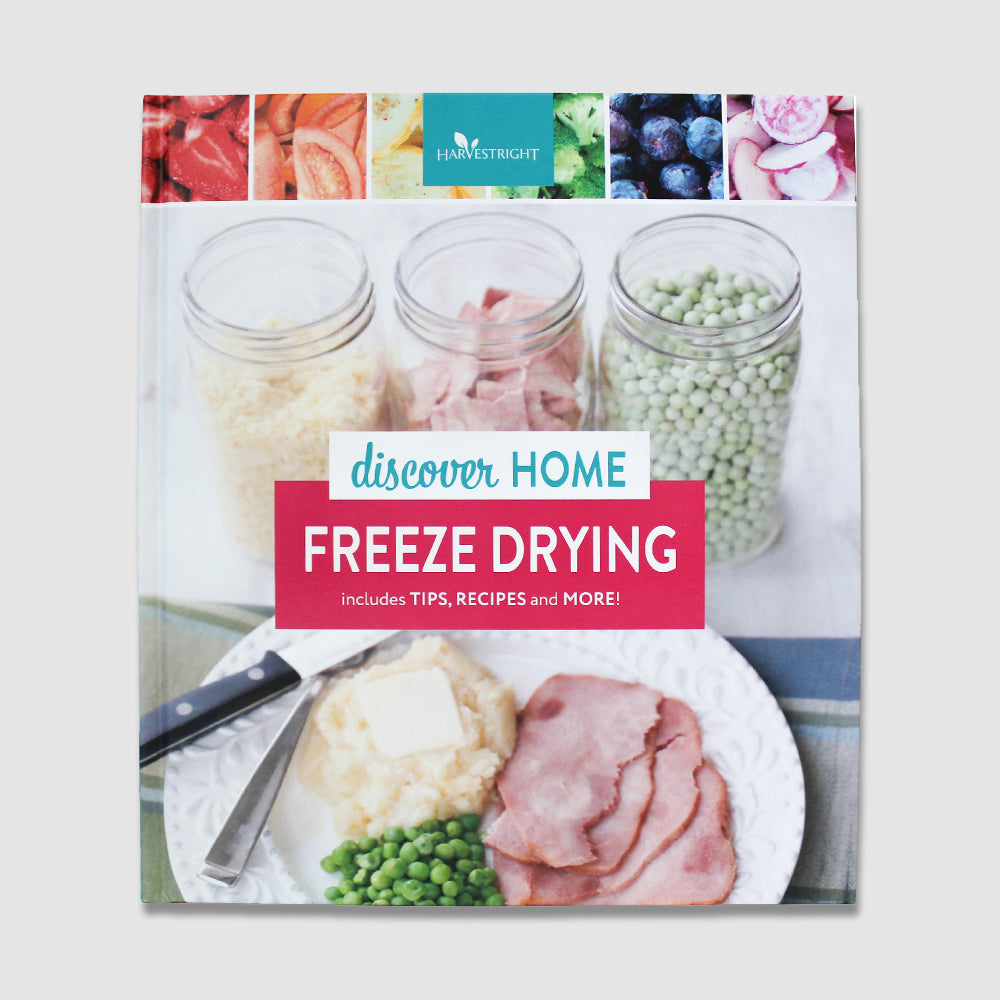 Freeze Drying Essentials I Use to Preserve Garden Food and Make Family Favorite Snacks cover photo collage