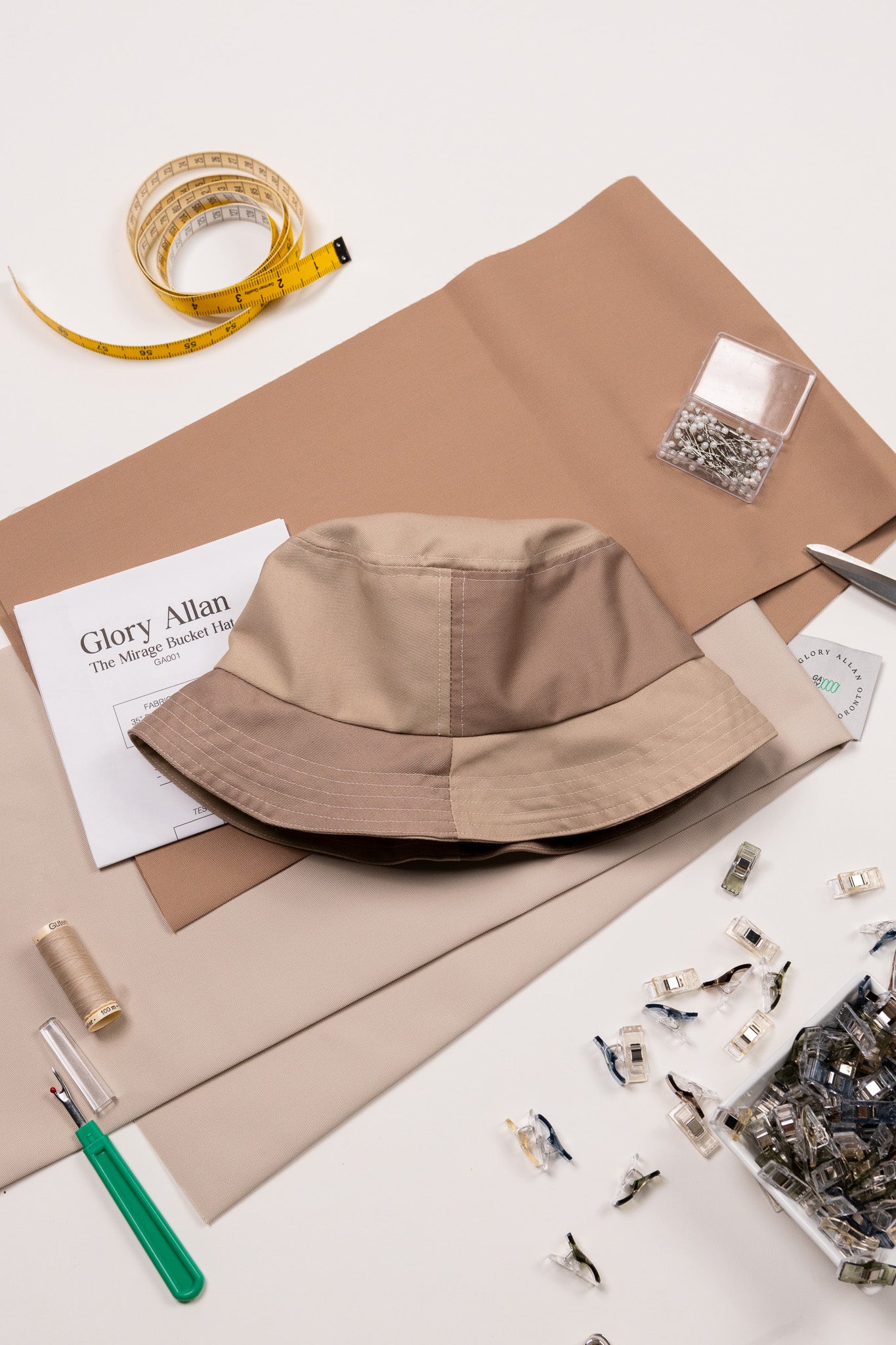 Notions, Patterns, and Other Goodies To Get You Sewing cover photo collage