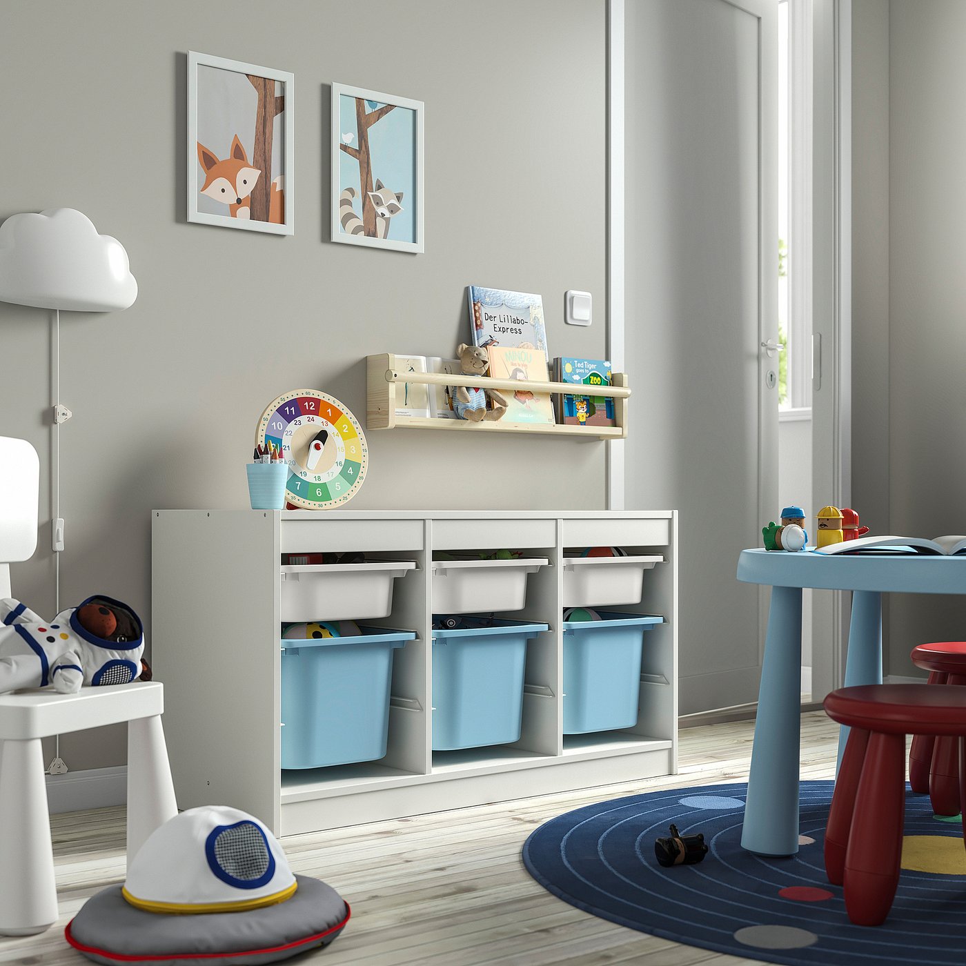 What’s in Our Homeschool Living Room (Kindergarten through 2nd Grade) cover photo collage