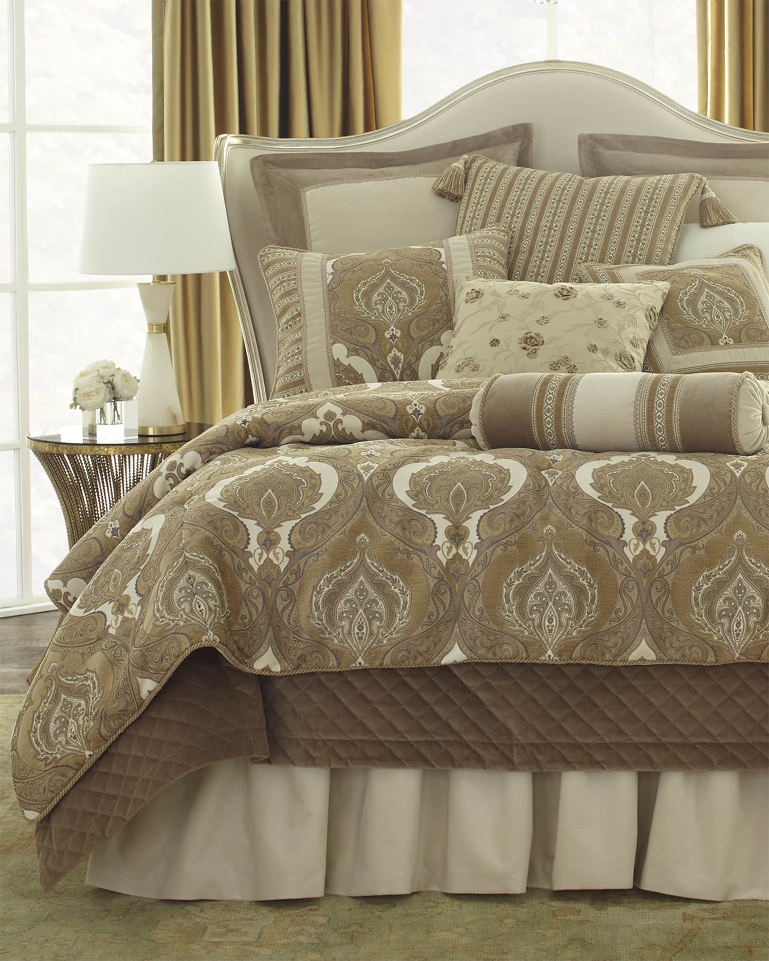 Sleep Like Royalty ✨ The Ultimate Luxury Bed Linen Collection (Duvets, Comforters & Designer Throws) cover photo collage