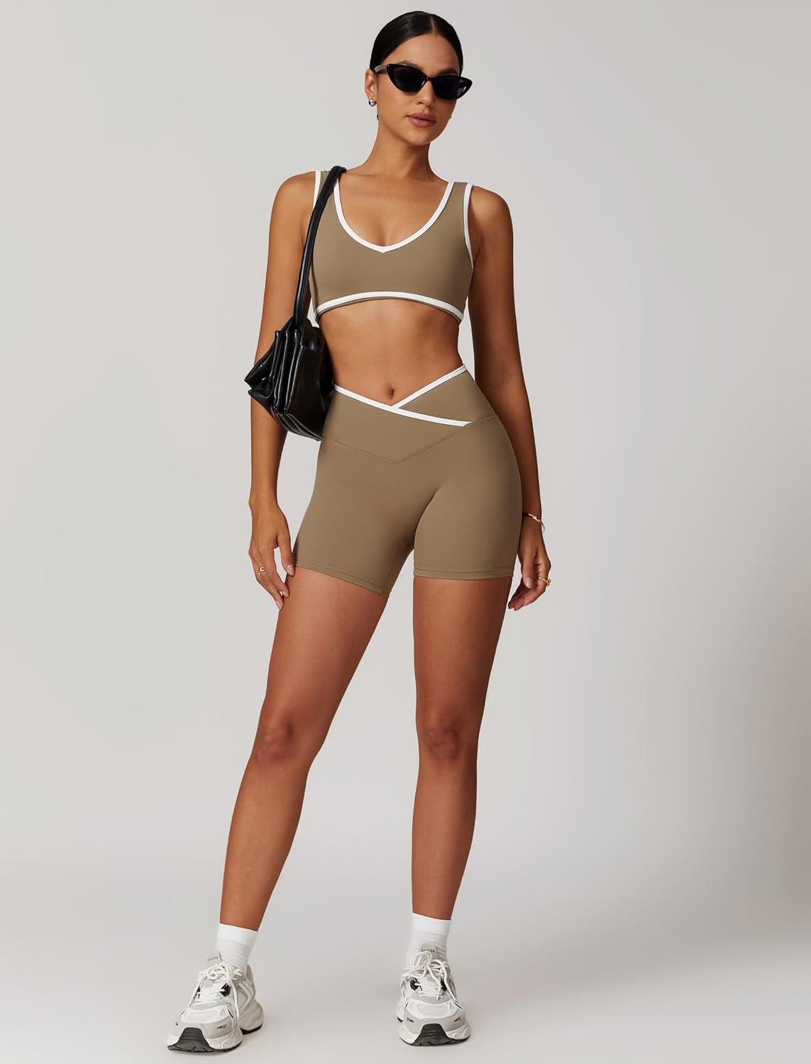Pilates, Sports and Gym Outfits That Flatter The Body cover photo collage