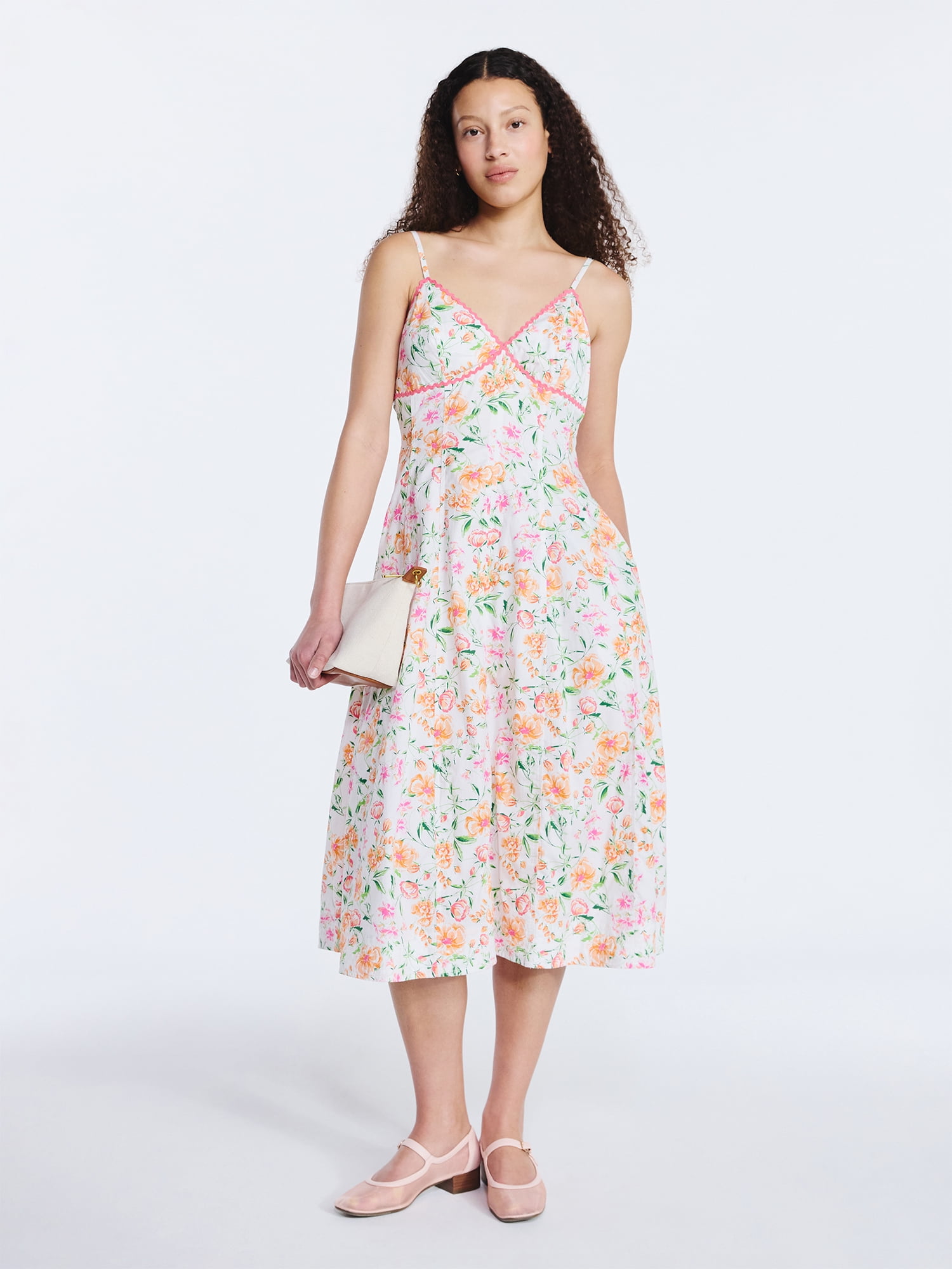15 Spring Dresses Under $50 Made from 100% Cotton from Walmart cover photo collage