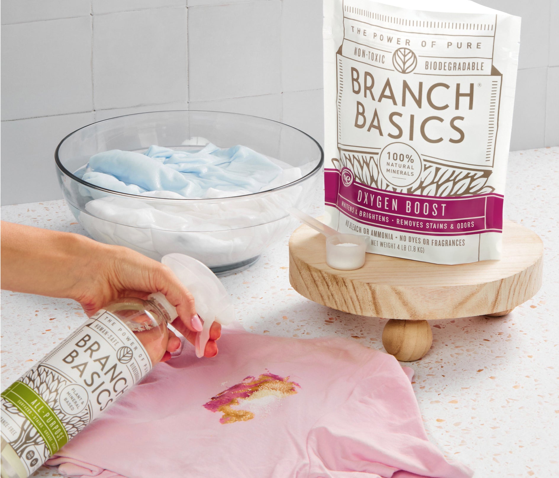 Infant and Toddler Laundry and Cleaning Products: My Low Tox Recommendations cover photo collage