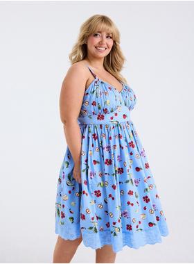 Flattering Plus Size Spring Dresses & Outfit Ideas cover photo collage