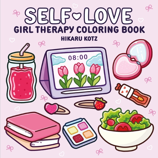 Cute coloring for cute colorers! cover photo collage