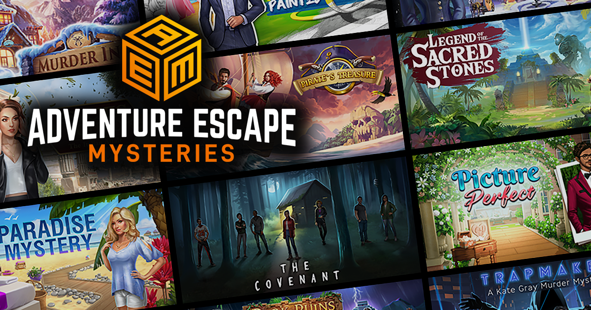 Puzzles & Mysteries for the Aspiring Detective cover photo collage