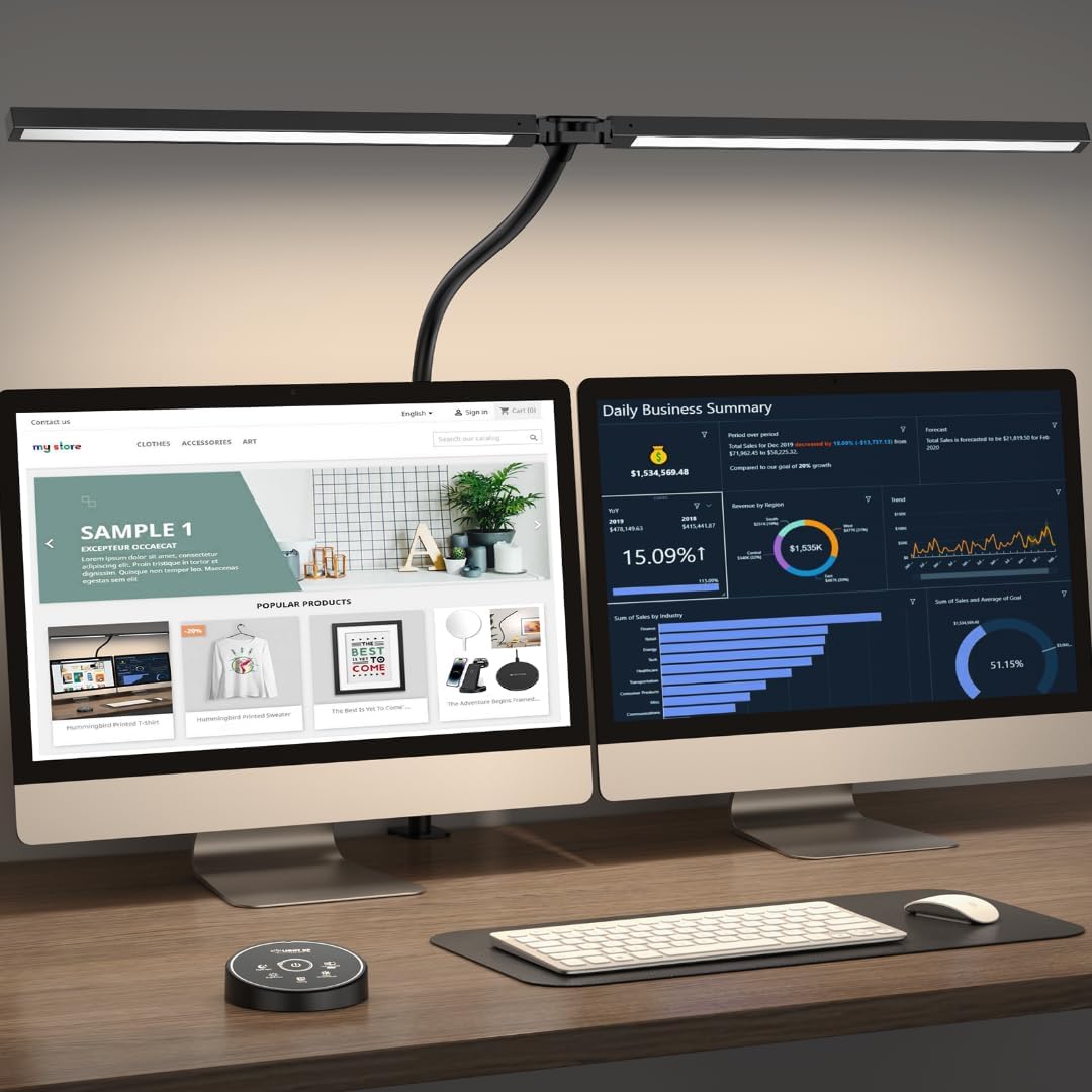 Desk Setup Must Haves That Make You 10x More Productive 💻✨ cover photo collage