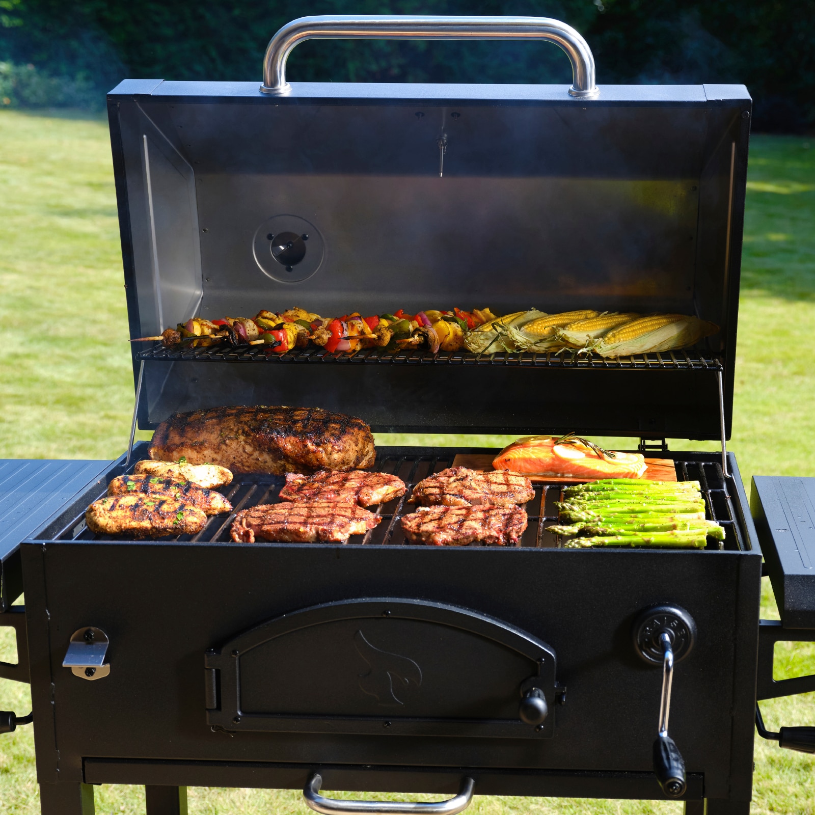The Backyard Setup cover photo collage