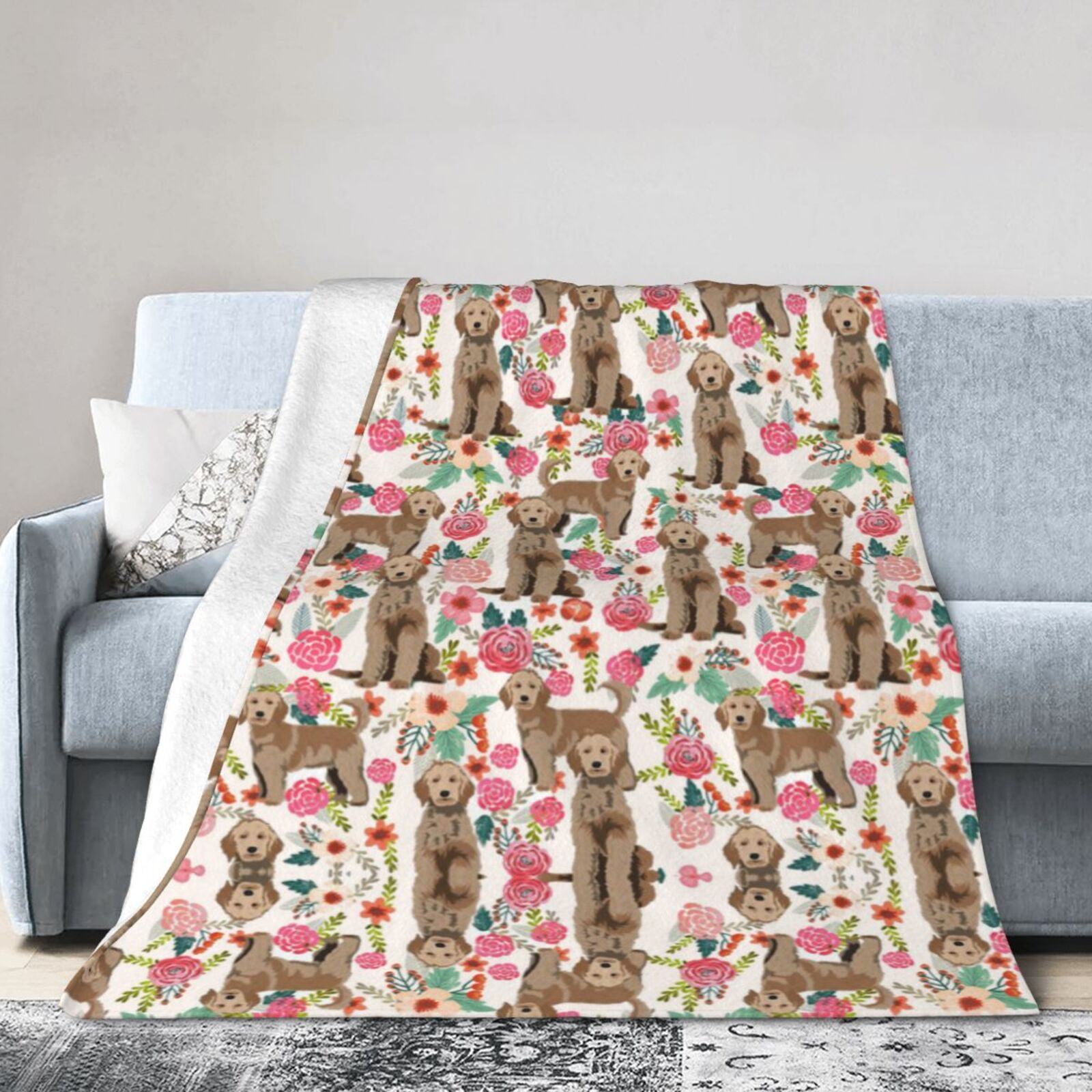 Life with Goldendoodles 🐶 cover photo collage