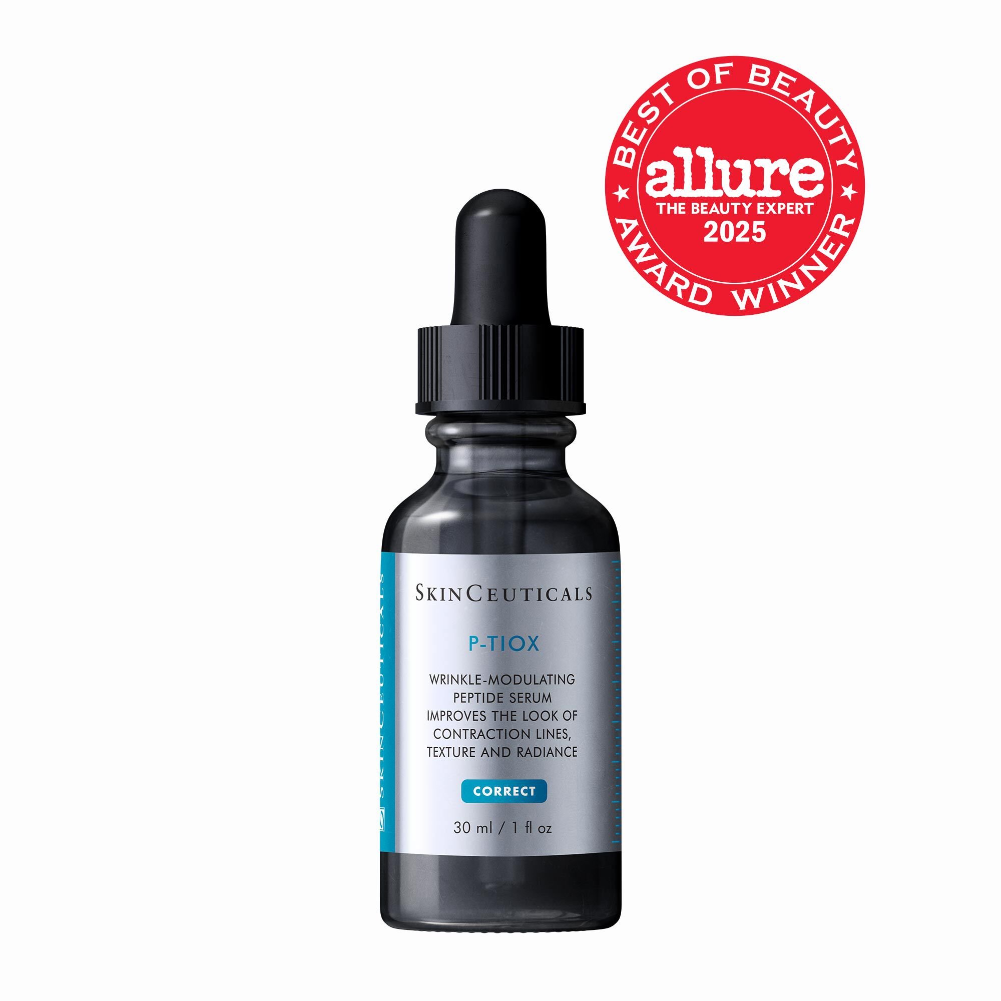 The new revolution of skincare, peptides. cover photo collage