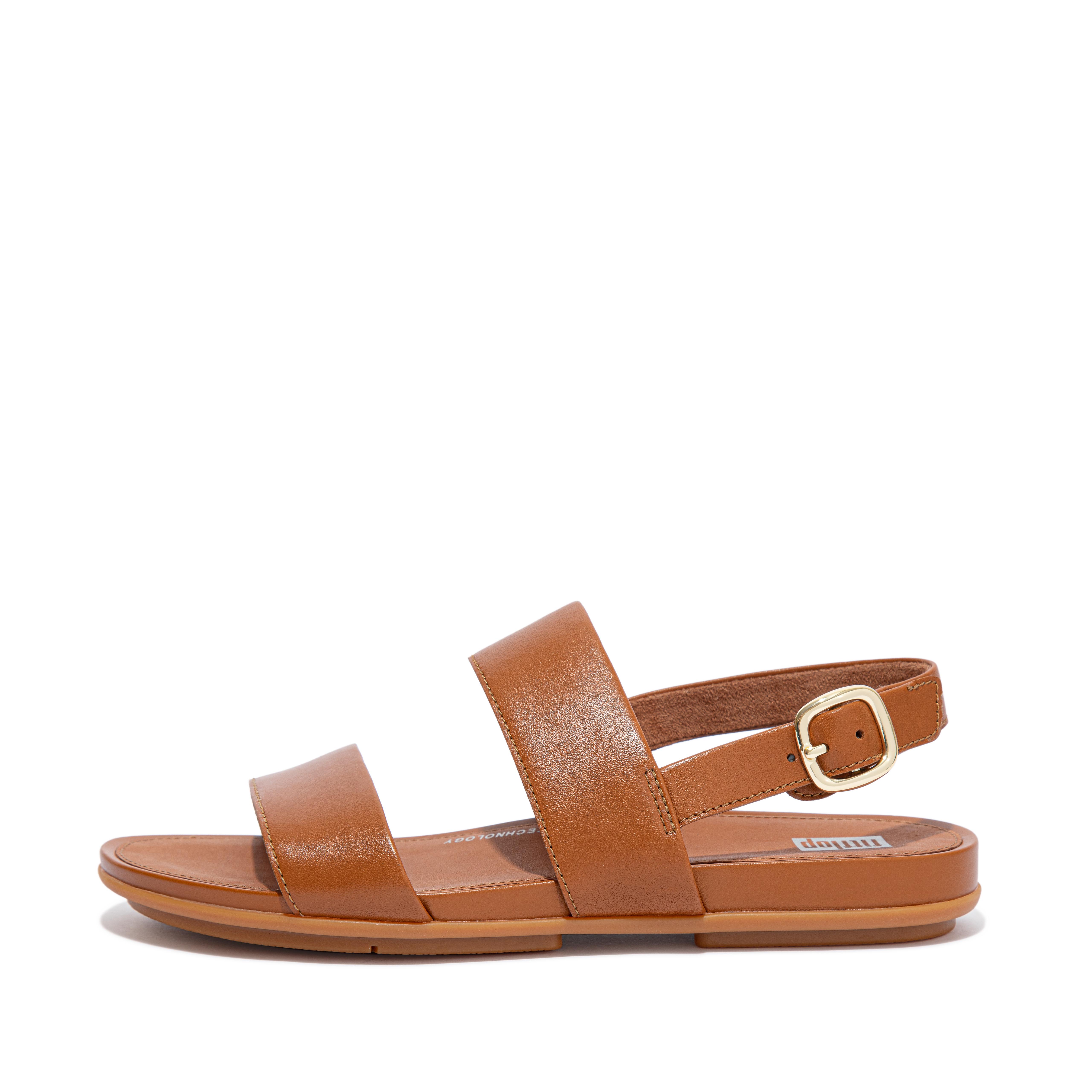 Well-Made Leather Sandals I’d Wear All Summ cover photo collage