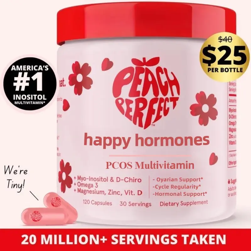 PCOS and Perimenopause Support cover photo collage